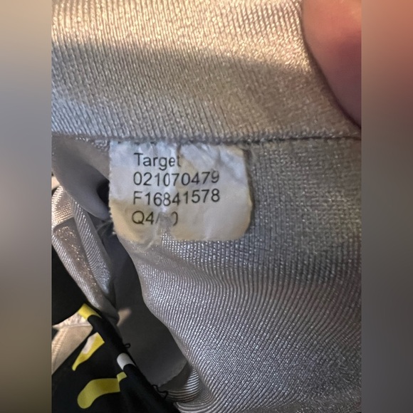 Target Leaf Print Colorful Tankini Top Plus - Picture 4 of 4